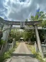 丸亀春日神社の鳥居