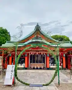 多治速比売神社(大阪府)(2023年06月29日(木) 21時08分16秒投稿)
