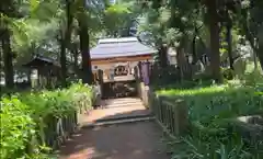 飯笠山神社の本殿