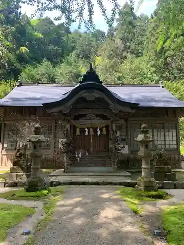 大石見神社(鳥取県)
