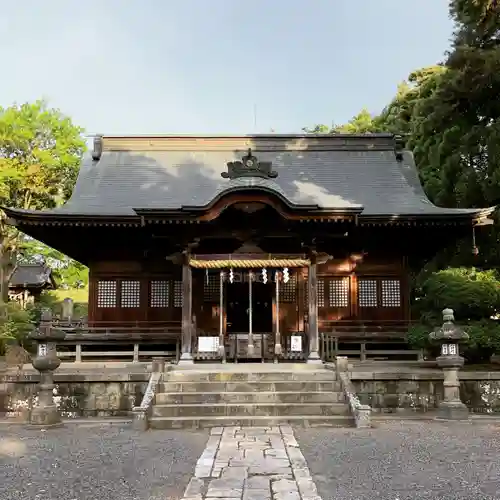 豊景神社の本殿