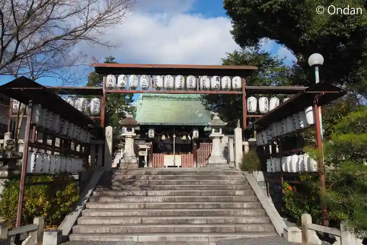 若宮八幡宮(陶器神社)の本殿・本堂