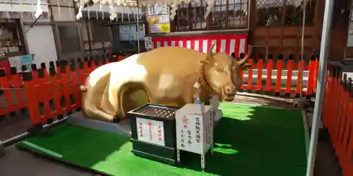 吉祥院天満宮の狛犬