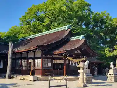 知立神社の本殿・本堂