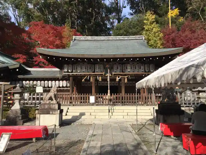熊野若王子神社の本殿・本堂