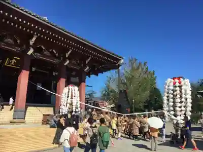 池上本門寺の本殿・本堂