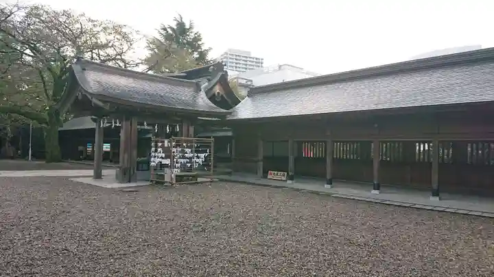 宇都宮二荒山神社のその他建物