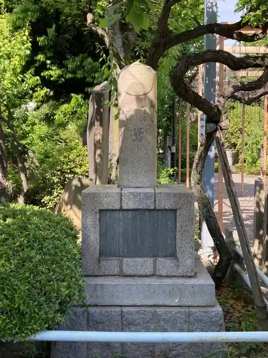 亀戸天神社の狛犬