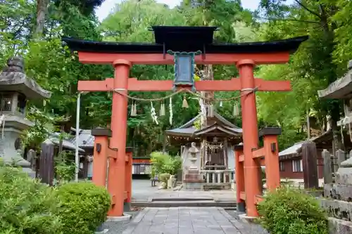 還来神社の鳥居