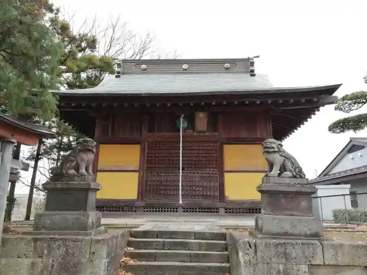千勝神社の本殿・本堂