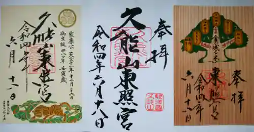 久能山東照宮(静岡県)