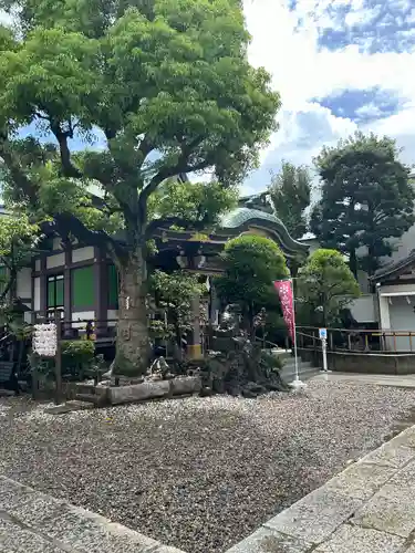 高木神社の庭園
