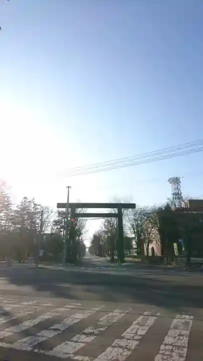 帯廣神社のその他建物