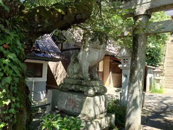 黒戸奈神社(山梨県)