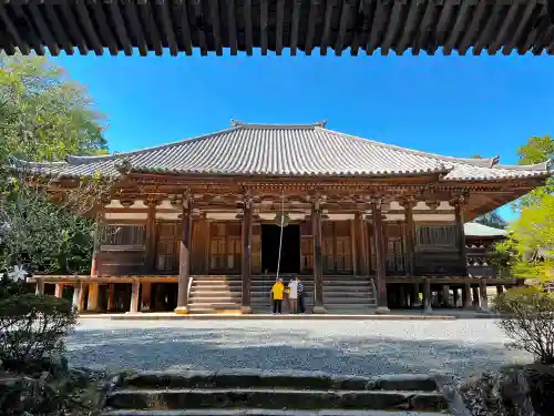 朝光寺の本殿・本堂