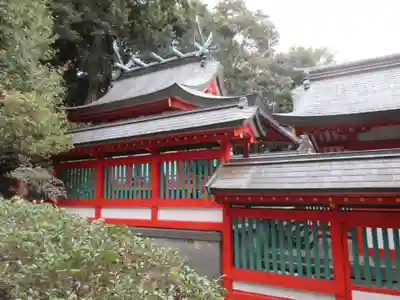 阿須賀神社の本殿・本堂