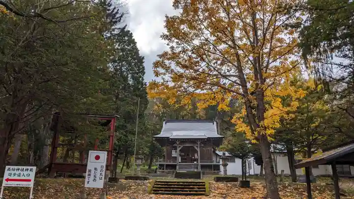 雨紛神社の本殿・本堂