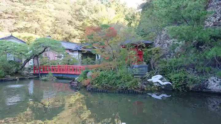 大谷寺の庭園