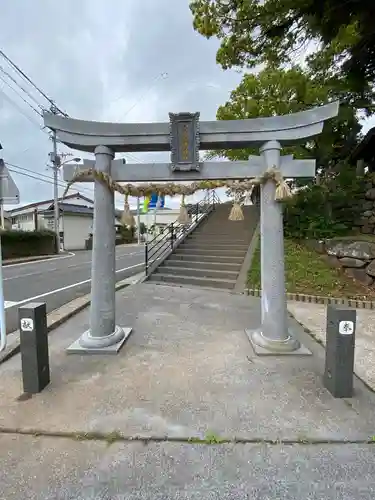 素戔嗚神社の鳥居