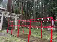 大宮温泉神社の鳥居