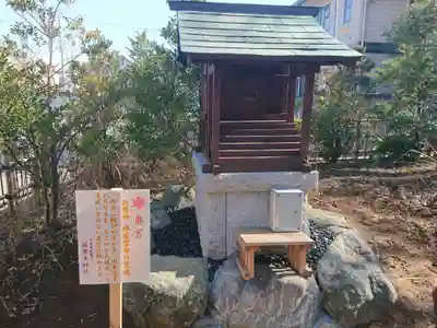 麻賀多神社の末社・摂社