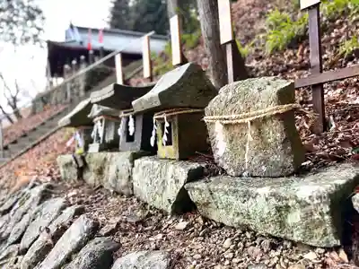 子檀嶺神社(長野県)