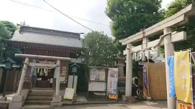 太子堂八幡神社のその他建物