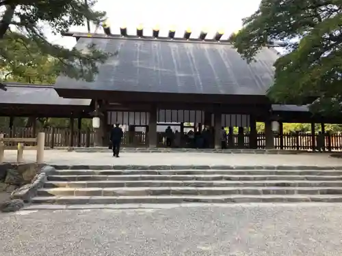 熱田神宮の本殿・本堂