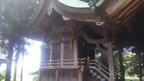 野中春日神社の本殿