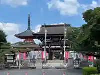 龍泉寺の山門・神門