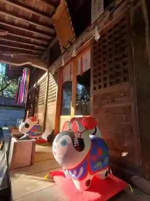 滑川神社 - 仕事と子どもの守り神(福島県)