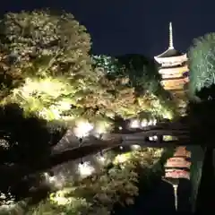 東寺（教王護国寺）の庭園