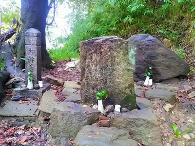 石神白龍大王社のその他建物