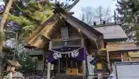 大谷地神社の本殿・本堂