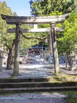 気多若宮神社の鳥居