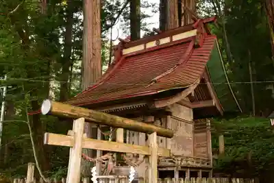 戸隠神社中社(長野県)
