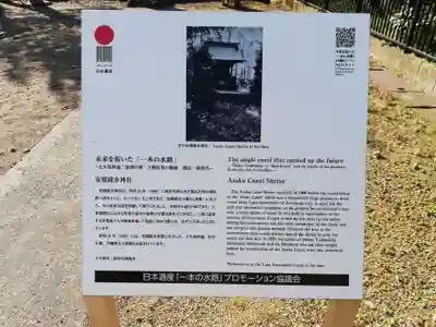 安積疎水神社の歴史