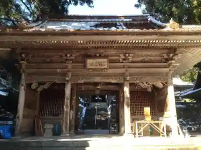 明石寺の山門・神門