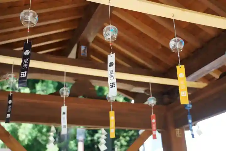 土津神社|こどもと出世の神さまの手水舎