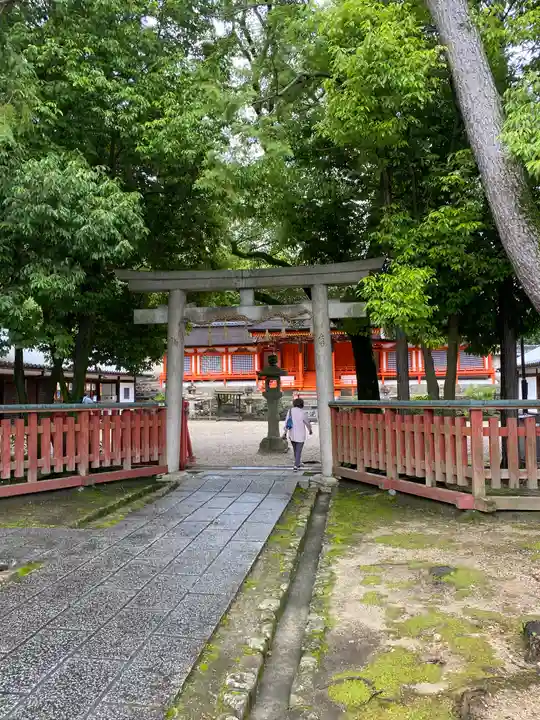 休ヶ岡八幡宮(薬師寺境内社)(奈良県)