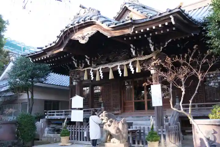 白山神社(東京都)