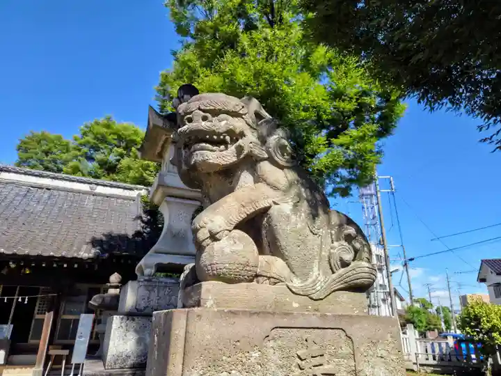 佐間天神社(埼玉県)