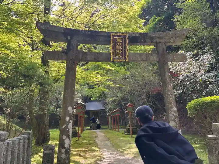 比叡山延暦寺の鳥居