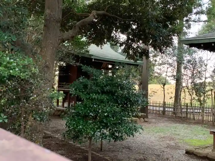 神納里神社のその他建物