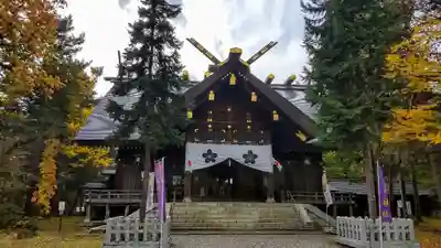 上川神社の本殿・本堂