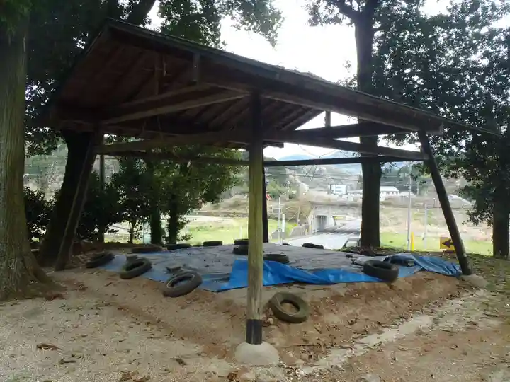 竹折武並神社(岐阜県)