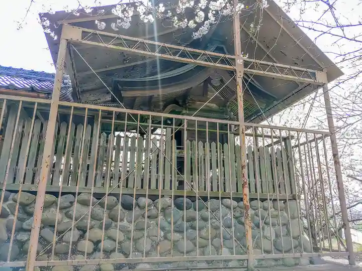 宇太志神社の本殿・本堂