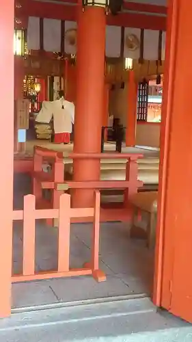 熊野那智大社の本殿・本堂