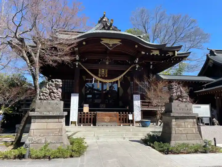 行田八幡神社の本殿・本堂