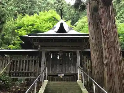 新宮熊野神社(福島県)
